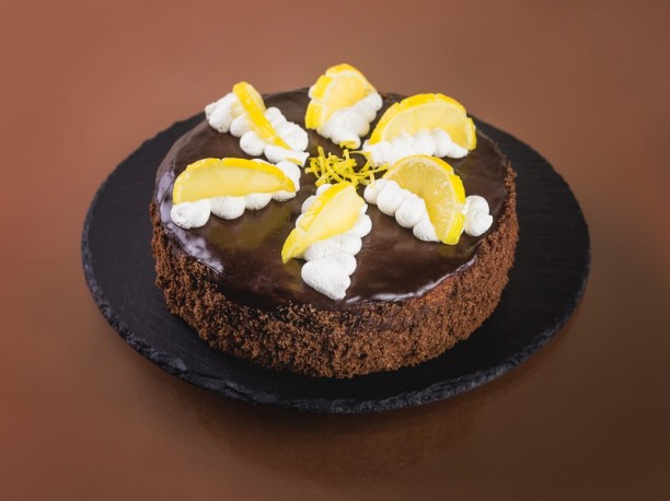 Класичний торт - Шоколадно-лимонний