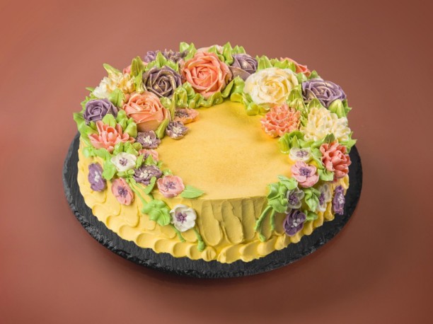 Торт на заказ - Тайский цветок