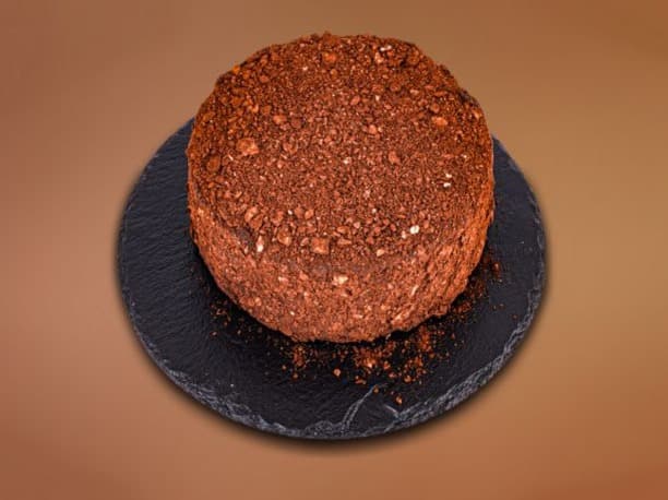 Классический торт - Наполеон шоколадный